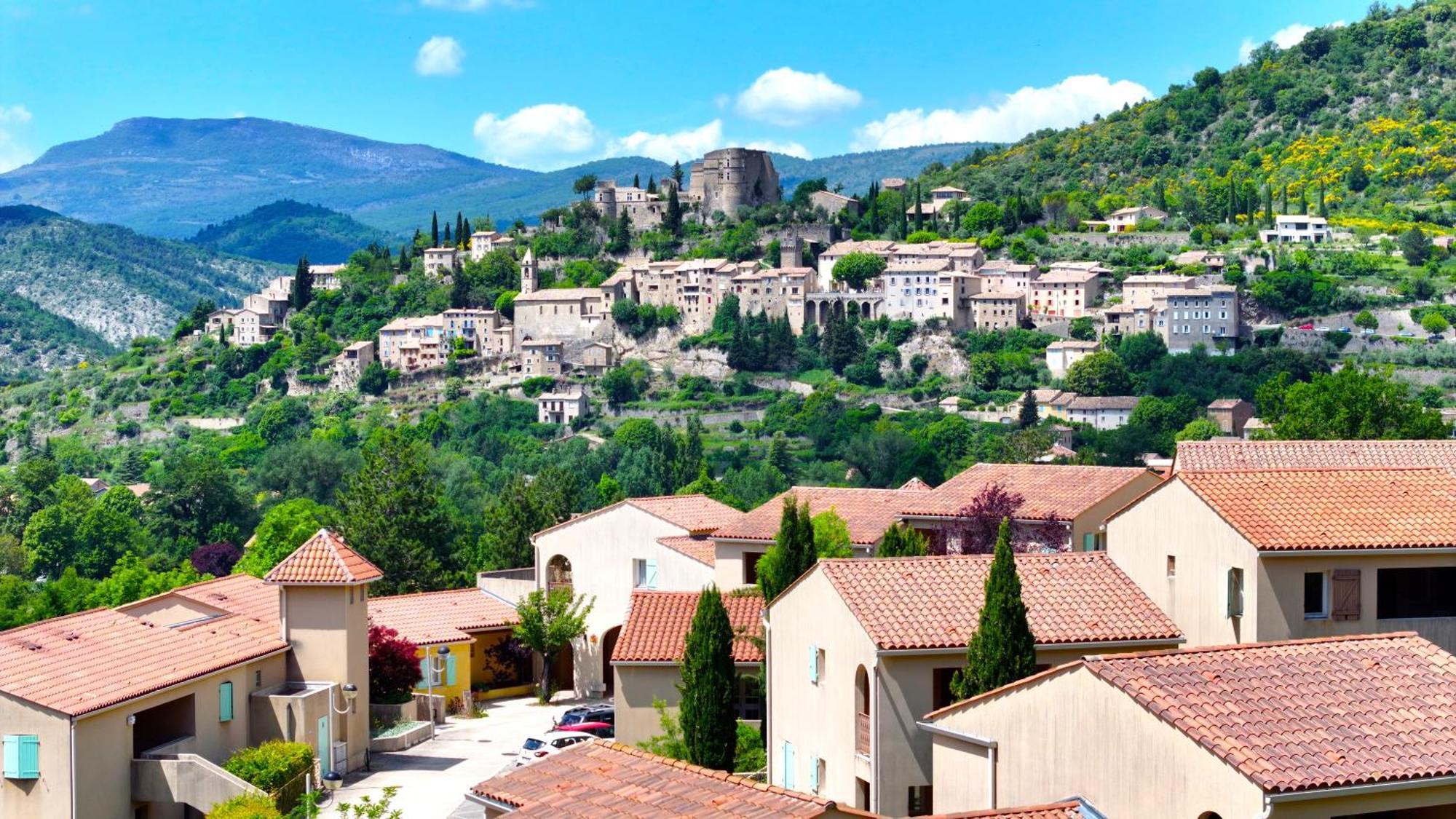 Vacances Leo Lagrange - Le Village Des Lavandes Montbrun-les-Bains Eksteriør bilde