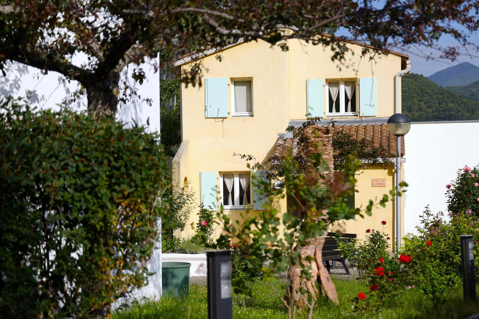 Vacances Leo Lagrange - Le Village Des Lavandes Montbrun-les-Bains Eksteriør bilde