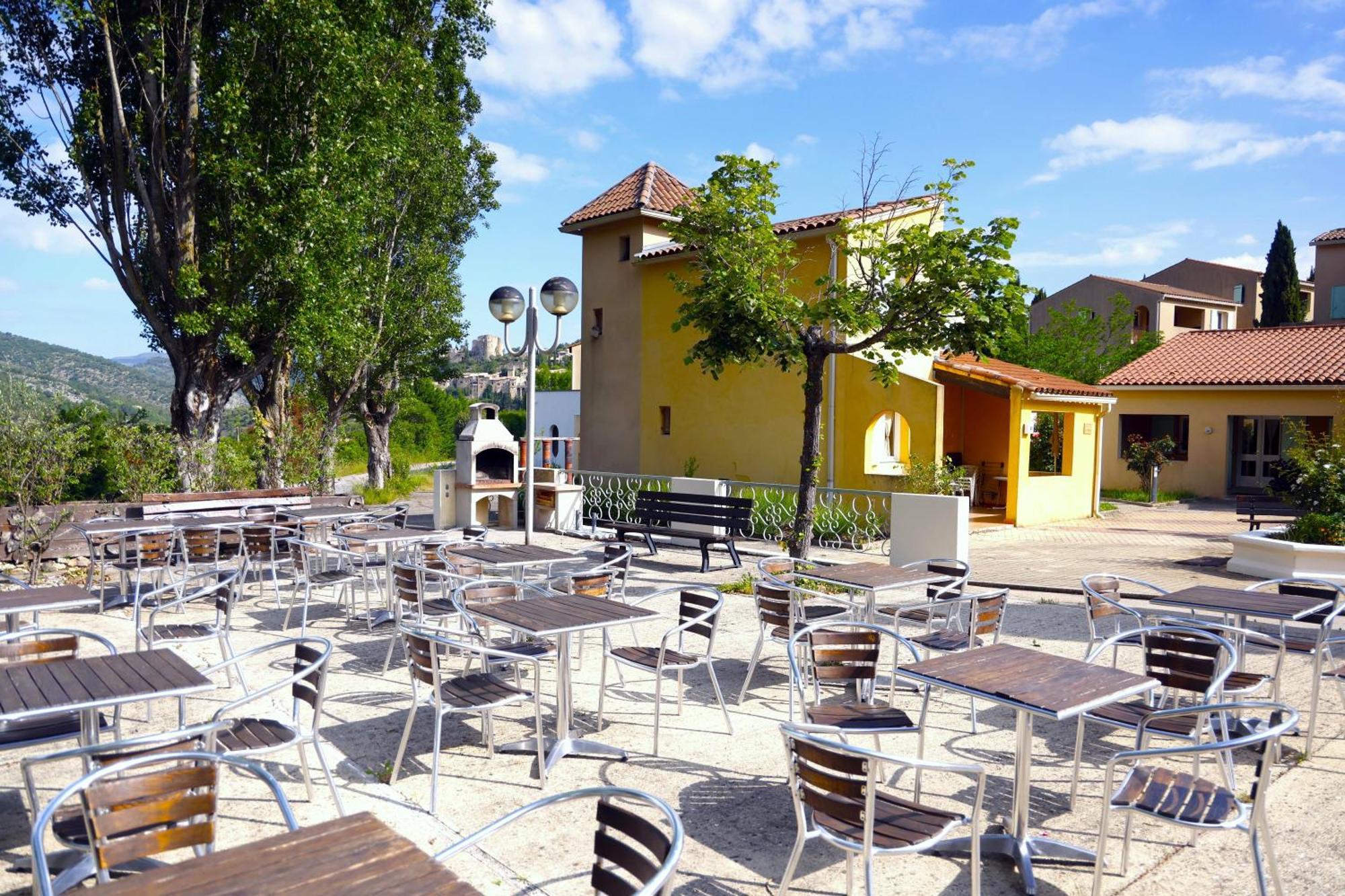 Vacances Leo Lagrange - Le Village Des Lavandes Montbrun-les-Bains Eksteriør bilde